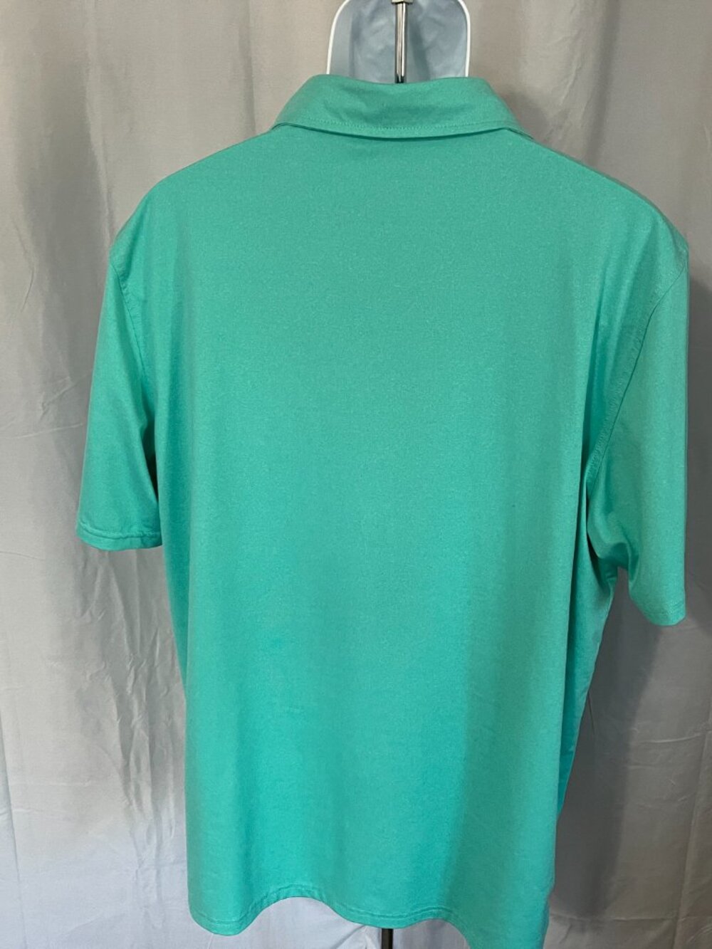 ⛳ Southern Tide Men’s Green Marled Performance Golf Polo Shirt XL 🏌️ - Picture 4 of 5